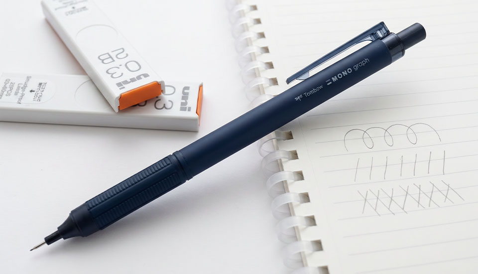 tombow mikrotuzka dark blue